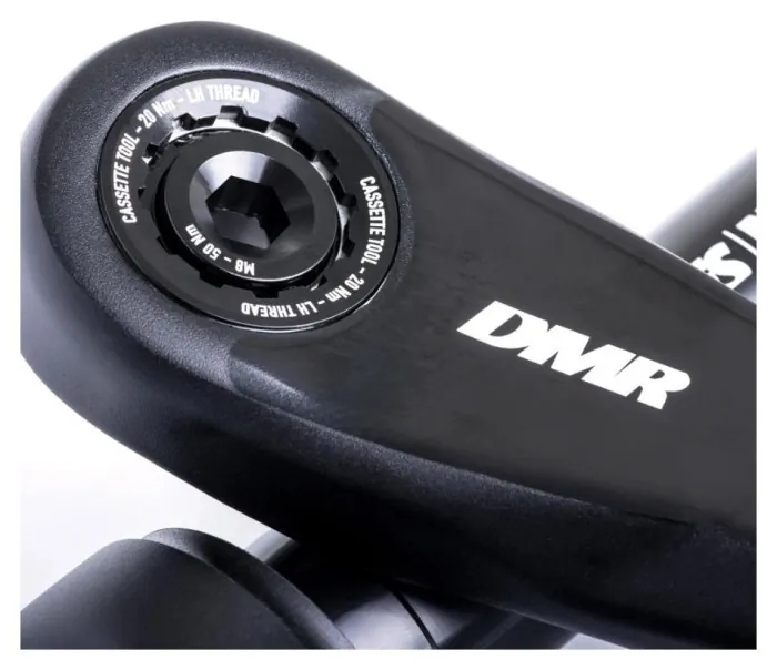 Шатуны DMR AXE Cranks Armset Laser Etched Black165/83 mm