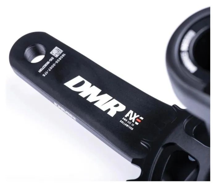 Шатуны DMR AXE Cranks Armset Laser Etched Black165/83 mm