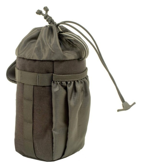 Сумка на руль KasyBag Pocket Pack One hand (кормушка) Total-Black