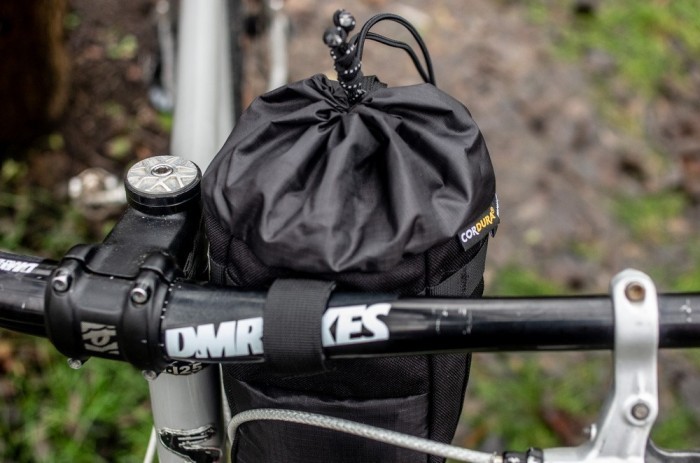 Сумка на руль KasyBag Pocket Pack One hand (кормушка) Total-Black