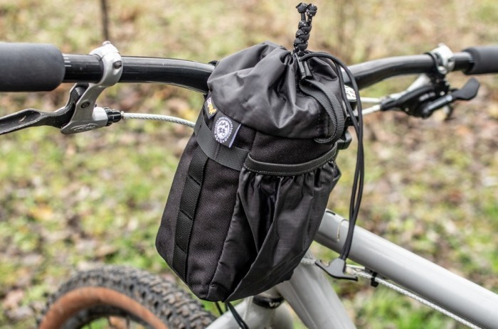 Сумка на руль KasyBag Pocket Pack One hand (кормушка) Total-Black