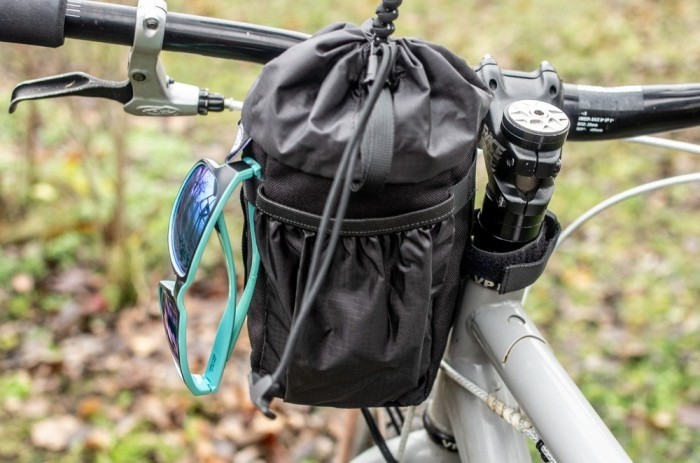 Сумка на руль KasyBag Pocket Pack One hand (кормушка) Total-Black