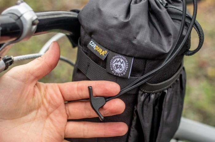 Сумка на руль KasyBag Pocket Pack One hand (кормушка) Total-Black