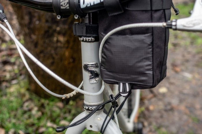 Сумка на руль KasyBag Pocket Pack One hand (кормушка) Total-Black