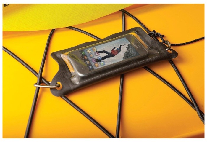 Гермочехол для телефону TPU Guide W/P Case for Smartphones Black, 13 х 7 см від Sea to Summit