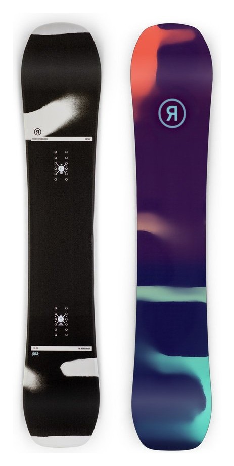 Сноуборд Ride BERZERKER 162 Multicolor (12D0006), укр, укр