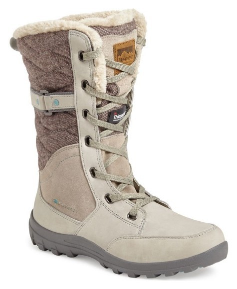 Ботинки зимние женские Karrimor ONTARIO LADIES WEATHERTITE W 39 (6.0UK) Ivory (K943-IVY) V