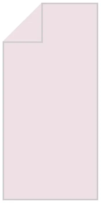 Рушник спортивний Actiget 80 x 40 см з мікрофібри ACT0184 Light Pink