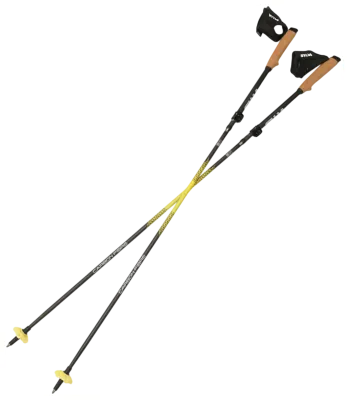 Трекинговые палки Silva Running Poles Carbon Z Ajastable, 120-140 см