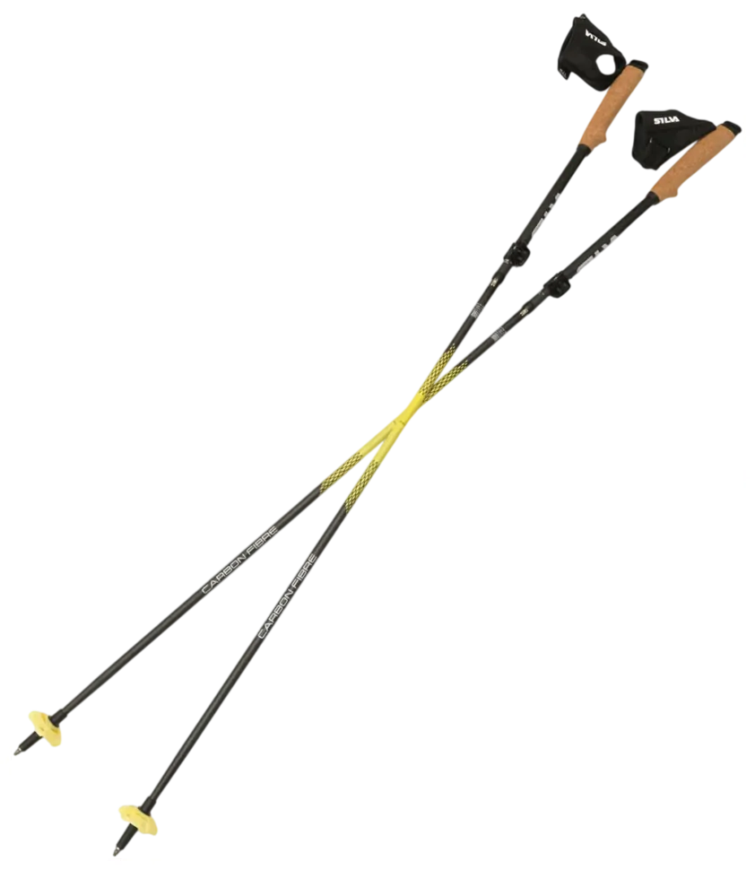 Трекінгові палиці Silva Running Poles Carbon Z Ajastable, 120-140 см (SHM_SLV 38603)