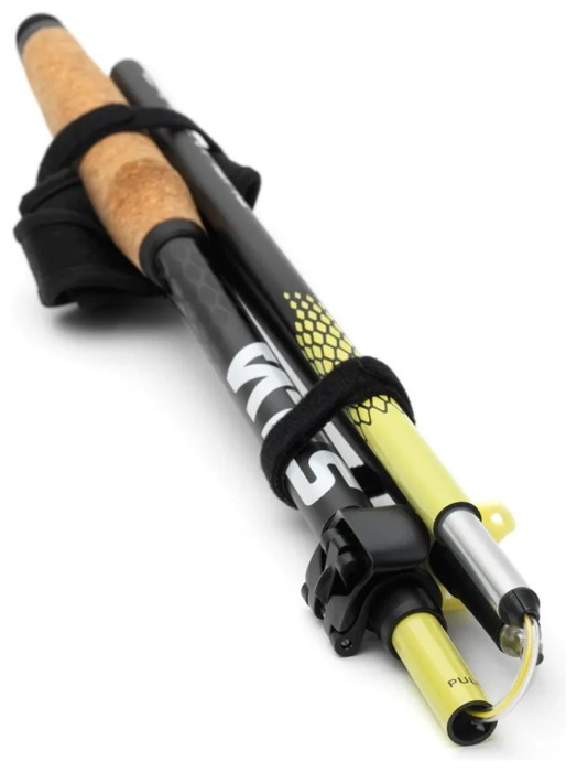 Трекинговые палки Silva Running Poles Carbon Z Ajastable, 120-140 см
