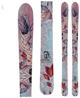 Горные лыжи Icelantic Oracle 100 2012/2013 175cm