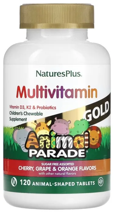 Children’s Gold Multivitamin - 120 tabs Assorted