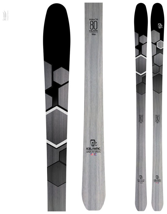 Горные лыжи Icelantic Sabre 80 2019/2020 174cm