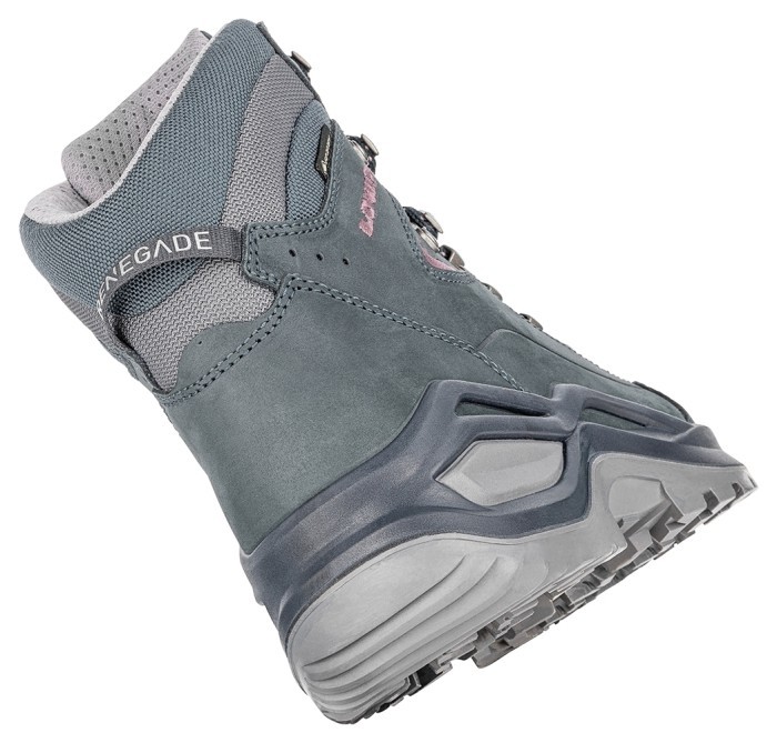 Ботинки LOWA Renegade Evo GTX MID W blue-old rose