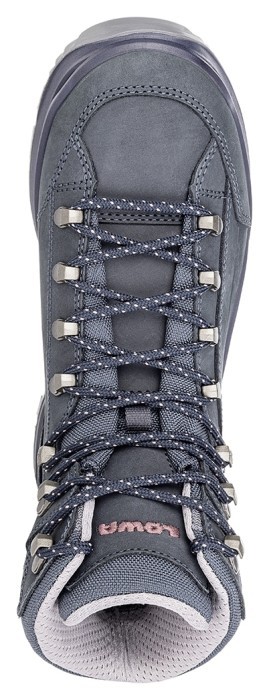 Черевики LOWA Renegade Evo GTX MID W blue-old rose, укр, укр