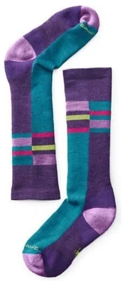 Носки детские Smartwool Wintersport Stripe Mountain Purple, р.