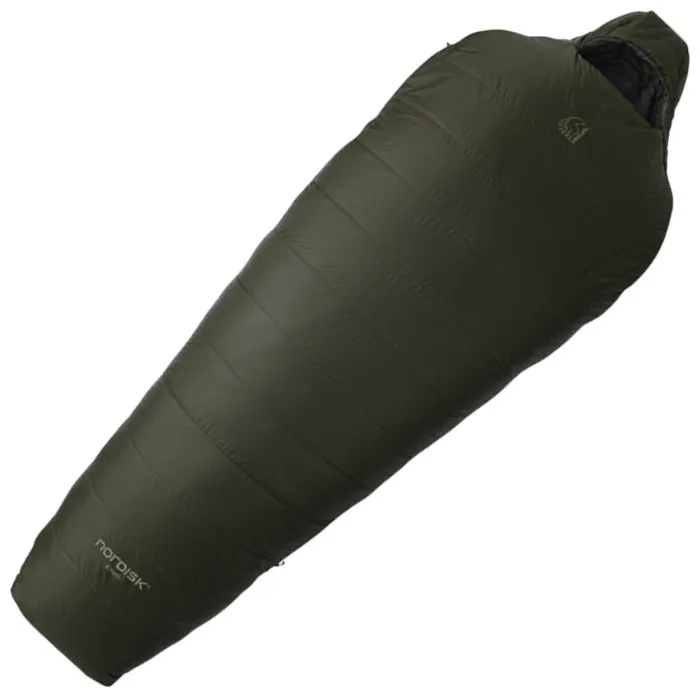 Спальный мешок Nordisk Knuth 0°C L Wide Forest Night Green (10721316-100)