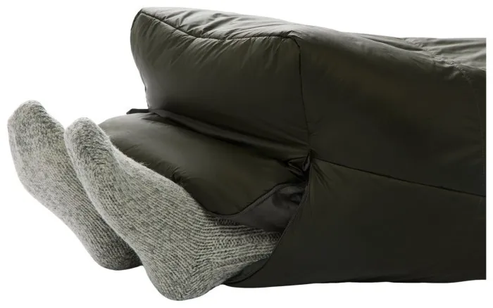 Спальный мешок Nordisk Knuth 0°C L Wide Forest Night Green (10721316-100)