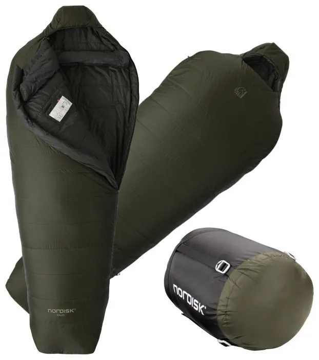 Спальный мешок Nordisk Knuth 0°C L Wide Forest Night Green (10721316-100)