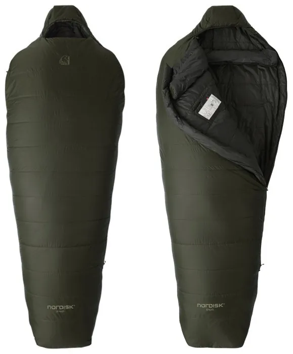 Спальный мешок Nordisk Knuth 0°C L Wide Forest Night Green (10721316-100)