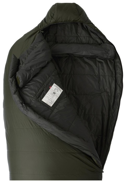 Спальный мешок Nordisk Knuth 0°C L Wide Forest Night Green (10721316-100)