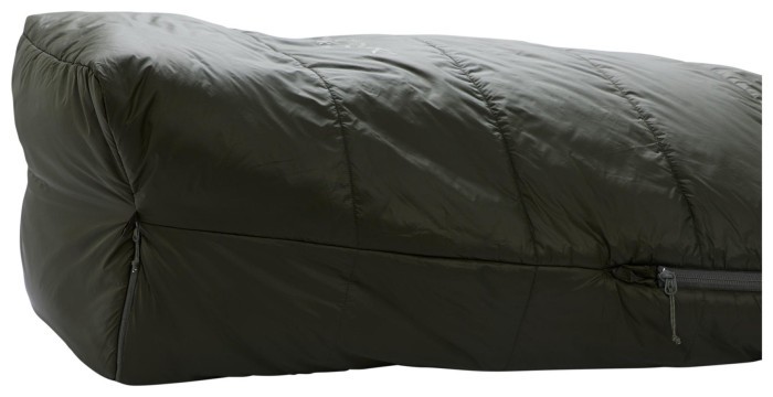 Спальный мешок Nordisk Knuth 0°C L Wide Forest Night Green (10721316-100)