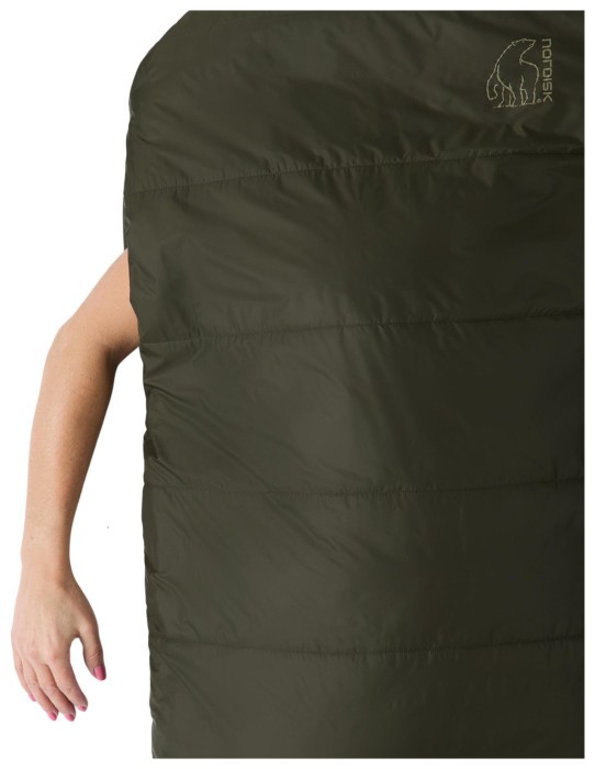 Спальный мешок Nordisk Knuth 0°C L Wide Forest Night Green (10721316-100)