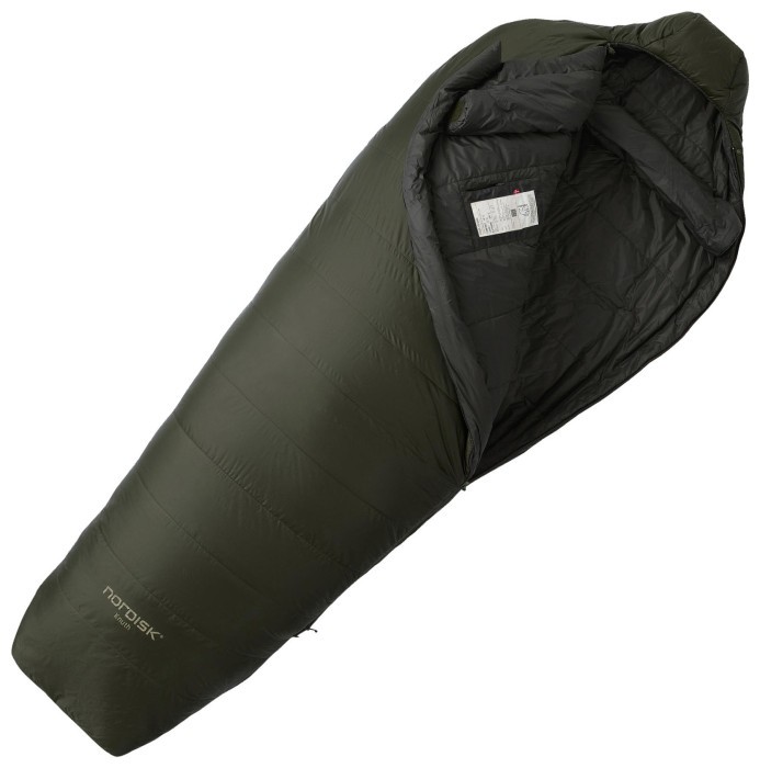Спальный мешок Nordisk Knuth 0°C L Wide Forest Night Green (10721316-100)