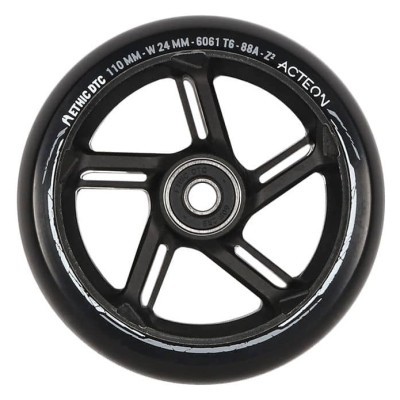Колесо для трюкового самокату Ethic Acteon Pro 110мм x 24мм - Black
