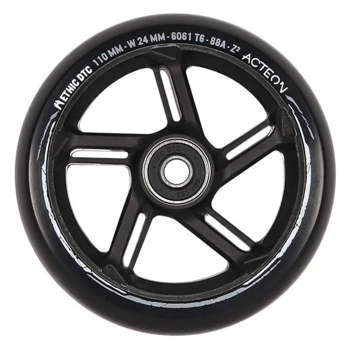 Колесо для трюкового самоката Ethic Acteon Pro 110мм x 24мм - Black
