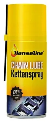 Смазочное масло для цепи спрей Nanseline Chaine Lube Kettenspray, 150мл