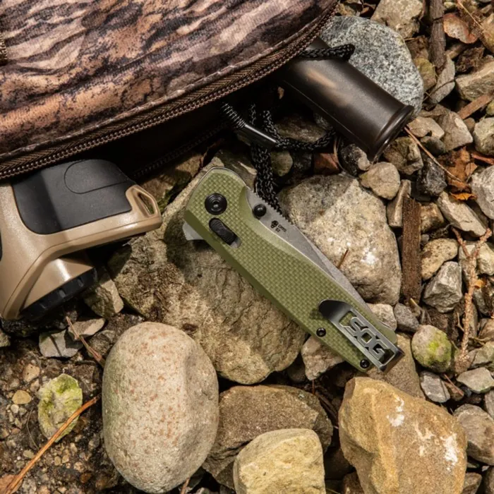 Розкладний ніж SOG Terminus XR G10