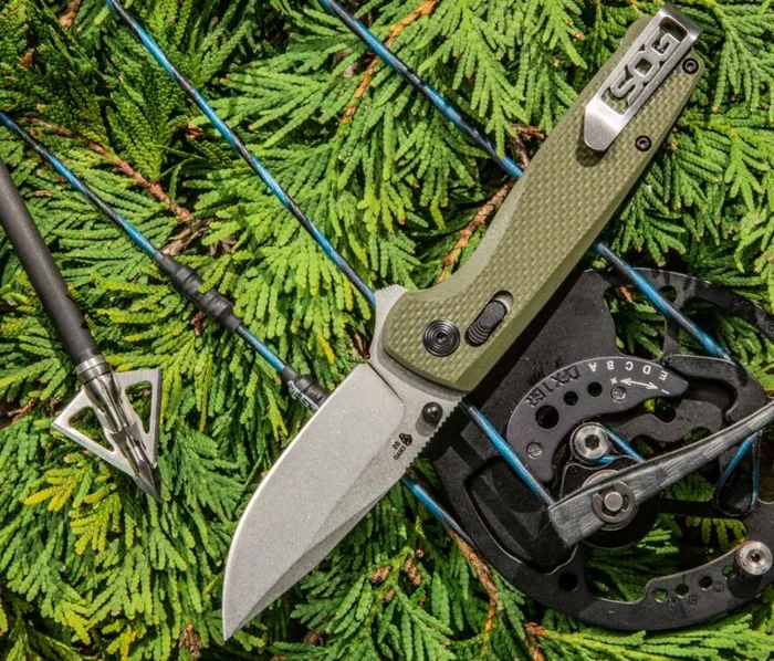 Розкладний ніж SOG Terminus XR G10