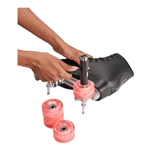 Колеса для квадовых роликов Impala 4 Pack - Pink Light Up