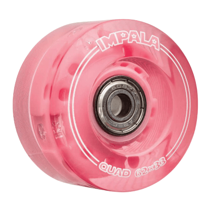 Колеса для квадовых роликов Impala 4 Pack - Pink Light Up