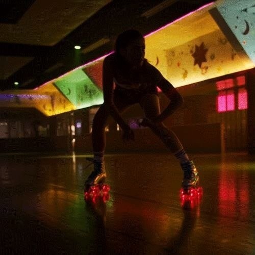 Колеса для квадовых роликов Impala 4 Pack - Pink Light Up