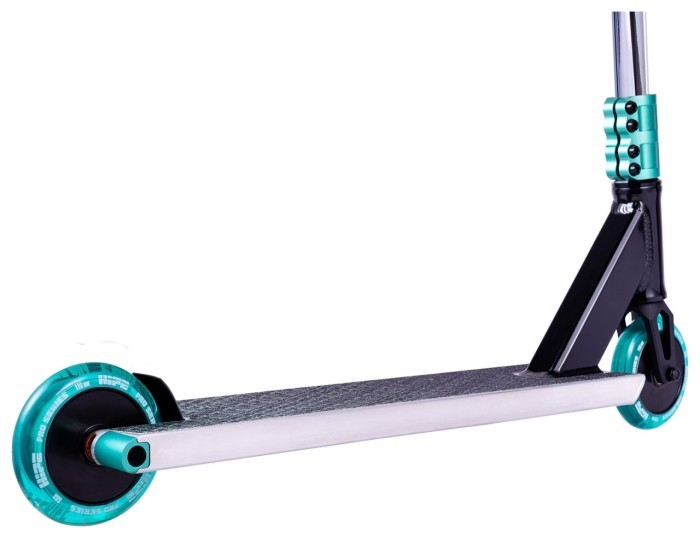 Самокат трюковый Hipe H5 Raw/Mint трюковый Hipe H5 Raw/Mint