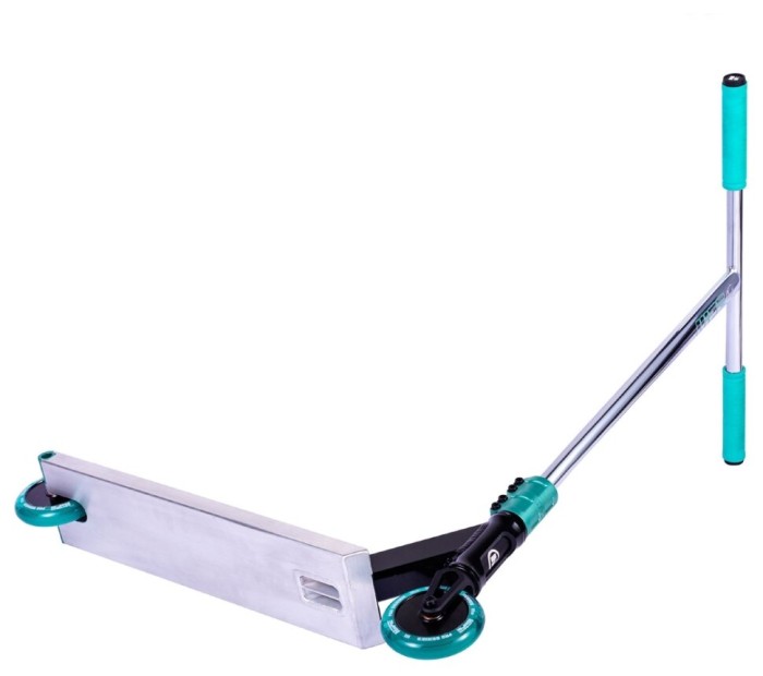 Самокат трюковый Hipe H5 Raw/Mint трюковый Hipe H5 Raw/Mint