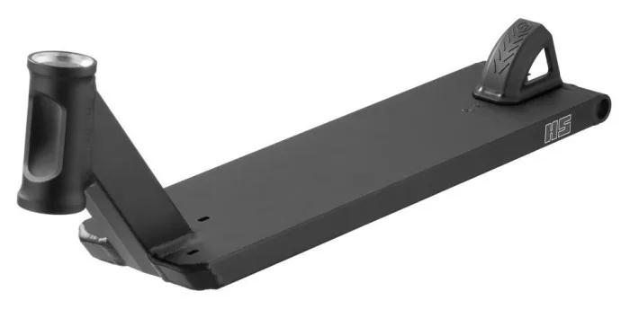 Дека для трюкового самокату Hipe H5, black matt