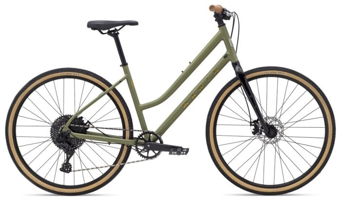 Велосипед 28" Marin KENTFIELD 2 ST 2024 GREEN, укр, укр