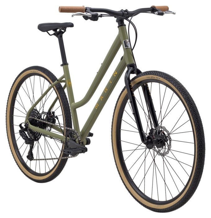 Велосипед 28" Marin KENTFIELD 2 ST 2024 GREEN, укр, укр