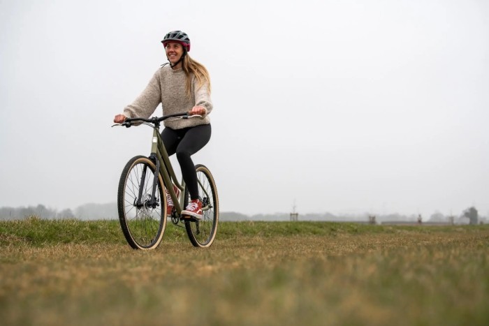 Велосипед 28" Marin KENTFIELD 2 ST 2024 GREEN, укр, укр