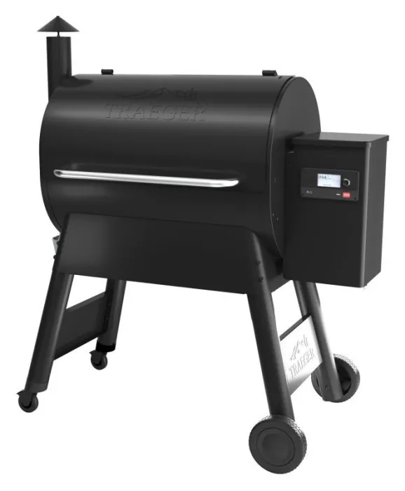 Пелетний гриль Traeger PRO D2 780, чорний TFB78GLEC