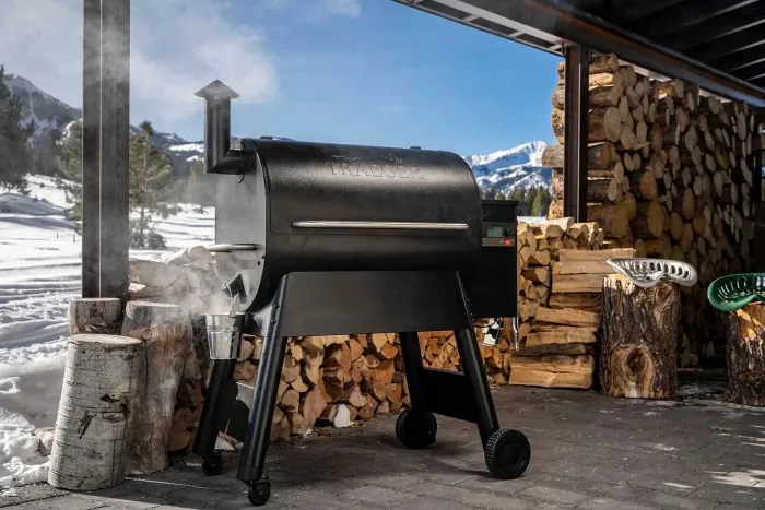 Пелетний гриль Traeger PRO D2 780, чорний TFB78GLEC