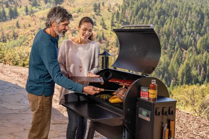 Пелетний гриль Traeger PRO D2 780, чорний TFB78GLEC