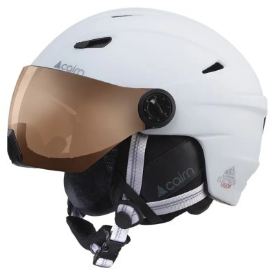 Шлем Cairn Electron Visor Photochromic mat белый