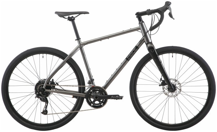 Велосипед 28" Pride ROCX Tour рама - M 2024 сірий, укр, укр