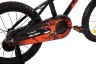 Велосипед Outleap Monster Speed 16" Black Red, укр Фото - 2