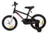 Велосипед Outleap Monster Speed 16" Black Red, укр Фото - 3